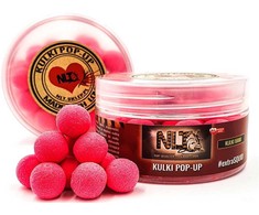 Ultimate Products NLT FOOD - kamuoliukai POP-UP #extraSQUID 16mm 80g