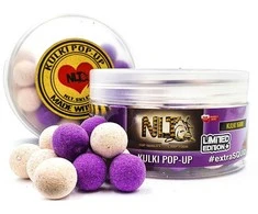 Ultimate Products NLT MAISTAS - Kulki POP-UP #extraSQUID WH/VIO 16mm 80