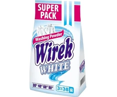 ULTRA ACHEM WIREK skalbimo milteliai baltiems skalbiniams 3kg
