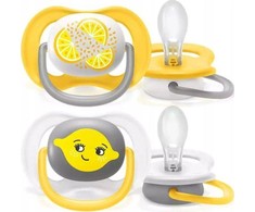 Philips AVENT SCF080/18 Čiulptukas Ultra Air Lemon 6-18m mišinys