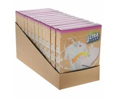 Ultra Clean Skalbinių minkštinimo lapai 10vnt., 100% tirpstantys vandenyje