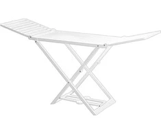 Ultra Clean Italijos skalbinių džiovykla XXL 208 cm, balta, išskleidžiama