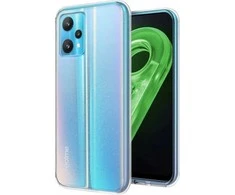 Dėklas BACK CASE ULTRA SLIM 0,5 mm, skirtas REALME 9 skaidriam