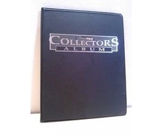 Ultron Ultra Pro Collectors Card Album 10x9 juoda Sidabrinis