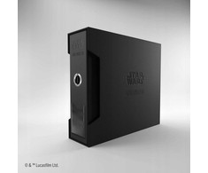 Ultra Pro Gamegenic: Star Wars Unlimited Card Game - Premium Cardport XL - Slipcase Ring Binder 24-Pocket - Juodas