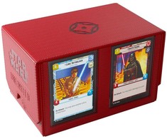 Ultra Pro „Gamegenic: Star Wars Unlimited“ – dviejų denių kapsulė – raudona