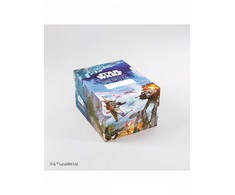 Ultra Pro Gamegenic: Star Wars Unlimited Card Game - Twin Suns Soft Crate - Battle of Scarif