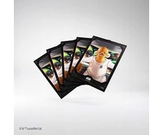 „Ultra Pro Gamegenic: Star Wars Unlimited“ kortų žaidimas – piešinių dėklai – admirolas Ackbaras