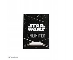 Ultra Pro „Gamegenic: Star Wars Unlimited“ – piešinių dėklai – balta kortelės nugara