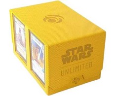 Ultra Pro „Gamegenic: Star Wars Unlimited“ – dviejų denių kapsulė – geltona