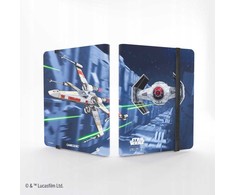 Ultra Pro Gamegenic: Star Wars Unlimited Card Game - 18-Pocket Album - X-wing/Tie Figh