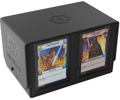 Ultra Pro „Gamegenic: Star Wars Unlimited“ – dviejų denių kapsulė – juoda