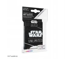 Ultra Pro „Gamegenic: Star Wars Unlimited“ – piešinių dėklai – balta kortelės nugara