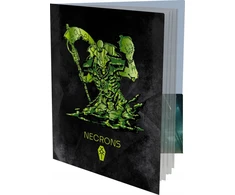 Ultra-Pro Ultra-Pro: Necron Codex Aligned – duomenų lapų ir rodyklės kortelių segtuvas