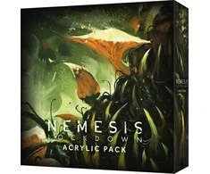 Ultra Pro Nemesis: Lockdown - Acrylic Tokens