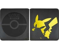 Ultra-Pro : Pokémon – 12 kišenių segtuvas su užtrauktuku – Pikachu