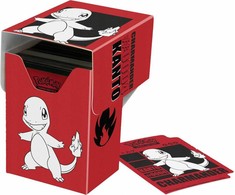 Ultra Pro UP - Charmander Full View Deck Box for Pokémon