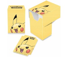 Ultra Pro Ultra Pro: Pokémon - Full View Deck Box - Pikachu (2025)
