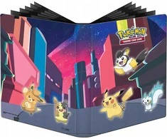 „Ultra Pro UP“ – galerijos serija: „Shimmering Skyline“ 9 kišenių PRO segtuvas