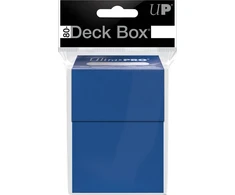 Ultra Pro dėžutė kortų kaladei MtG Magic Pokemon Deck Box mėlyna