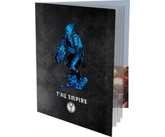„Ultra-Pro Ultra-Pro: T'au Empire Codex Aligned – duomenų lapų ir rodyklės kortelių aplankas“