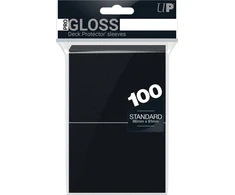 Ultra-Pro ULTRA-PRO Deck Protector - Juodas (Juoda) 100 vnt.