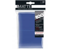 „Ultra-Pro ULTRA-PRO“ denio apsauga – „Pro-Matte Non-Glare Mėlyna“ (mėlyna) 100 vnt.