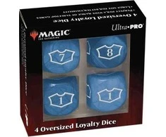 Ultra-Pro Ultra-Pro: Magic the Gathering - Island - 22 mm DeluxE Lojalumo kauliukai rinkinys
