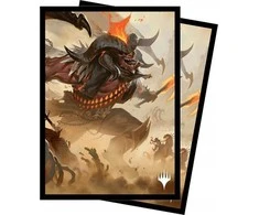 „Ultra-Pro Ultra-Pro: Magic the Gathering“ – „Thunder Junction“ užgaulios – rankovės – „Rakdos, the Muscle“ (100)