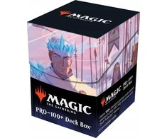 „Ultra-Pro Ultra Pro“: „Magic the Gathering“ – „Wilds of Eldraine“ – 100+ kortų kaladė – Will, Scion of Peace