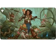 „Ultra-Pro Ultra Pro“: „Magic the Gathering“ – „Wilds of Eldraine“ – „Playmat“ – „Ellivere of the Wild Court“