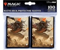 „Ultra-Pro Ultra-Pro: Magic the Gathering“ – „Thunder Junction“ užgaulios – rankovės – „Rakdos, the Muscle“ (100)