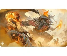 Pelė „Ultra-Pro Ultra Pro“: „Magic the Gathering“ – „Thunder Junction“ teisės aktai – „Playmat“ – „Rakdos“