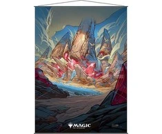 Dėlionė „Ultra-Pro Ultra Pro“: „Magic the Gathering“ – Sieninis ritinys – „Ikoria“ – „Raugrin Triome“.
