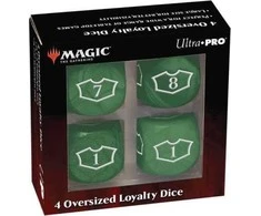 Ultra-Pro Ultra-Pro: Magic the Gaunant - Miško - 22 mm DeluxE Lojalumas Name