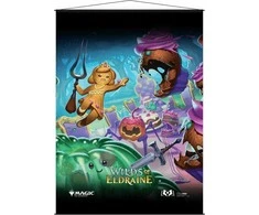Plakatas „Ultra-Pro Ultra Pro: Magic the Gathering“ – „Wilds of Eldraine“ – sieninis ritinys – maisto kova