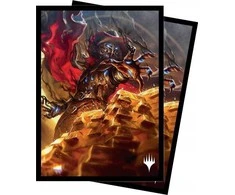 „Ultra-Pro Ultra-Pro“: „Magic the Gathering“ – „Thunder Junction“ teisės aktai – Matinės denio apsauginės movos – „Conti“, „Canny Acquisitor“ (100 st.)