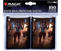 „Ultra-Pro Ultra-Pro“: „Magic the Gathering“ – „Thunder Junction“ nusikaltėliai – Matinės denio apsauginės rankovės – Stella Lee, Wild (100 st.)