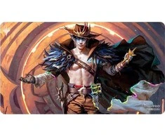 „Ultra-Pro Ultra Pro“: „Magic the Gathering“ – „Thunder Junction“ nusikaltėliai – „Playmat“ – „Oko, the Ringleader“
