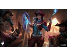 Pelė „Ultra-Pro Ultra Pro“: „Magic the Gathering“ – „Thunder Junction“ teisės aktai – žaidimų kilimėlis – Stella Lee