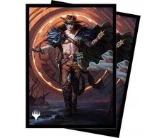 „Ultra-Pro Ultra-Pro: Magic the Gathering“ – „Outlaws of Thunder Junction“ – matinės kortų kaladės apsauginės rankovės – Oko (100 vnt.)