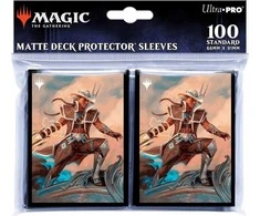 „Ultra-Pro Ultra-Pro“: „Magic the Gathering“ – „Thunder Junction“ nusikaltėliai – Matinės denio apsauginės rankovės – Annie Flash, The Veteran (100 st.)