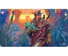 Pelė „Ultra-Pro Ultra Pro“: „Magic the Gathering“ – „Thunder Junction“ teisės aktai – „Playmat“ – „Yuma“