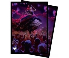 „Ultra-Pro“: „Magic the Gathering“ – „Outlaws of Thunder Junction“ – matinės kortų kaladės apsauginės rankovės – Olivia, „Opulent Outlaw“ (100 vnt.)