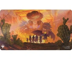 „Ultra-Pro Ultra Pro“: „Magic the Gathering“ – „Outlaws of Thunder Junction“ – „Holofoil“ žaidimų kilimėlis – Z