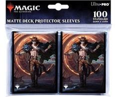 „Ultra-Pro Ultra-Pro: Magic the Gathering“ – „Outlaws of Thunder Junction“ – matinės kortų kaladės apsauginės rankovės – Oko (100 vnt.)