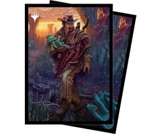 Matiniai apsauginiai kortų įdėklai Ultra-Pro Ultra-Pro: Magic the Gathering - Outlaws of Thunder Junction - Yuma, Proud Protector, 100 vnt.
