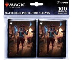 „Ultra-Pro Ultra-Pro“: „Magic the Gathering“ – „Thunder Junction“ nusikaltėliai – Matinės denio apsauginės rankovės – Stella Lee, Wild (100 st.)