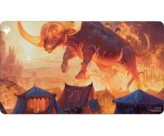 „Ultra-Pro Ultra Pro“: „Magic the Gathering“ – „Eldraine“ laukiniai gyvūnai – „Playmat“ – „Restless Bivouac“