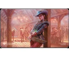 „Ultra-Pro Ultra Pro: Magic the Gathering“ – „Outlaws of Thunder Junction“ – dygsniuotas žaidimų kilimėlis – Marchesa